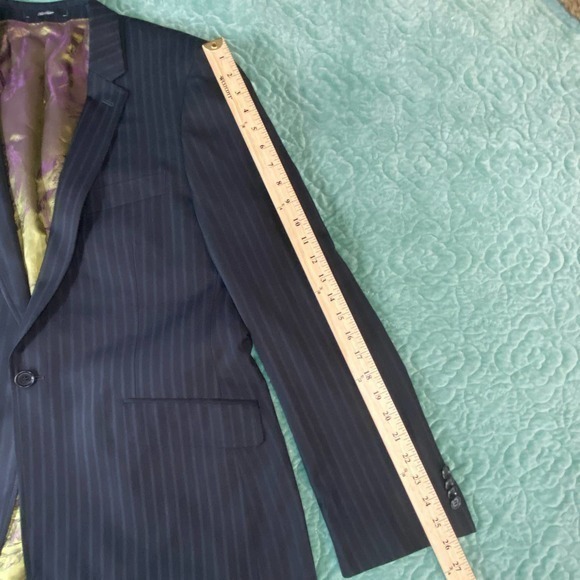 Ted Baker London Single Breasted Jacket‎ Size 5(43) Sport Coat Blazer - Picture 9 of 15